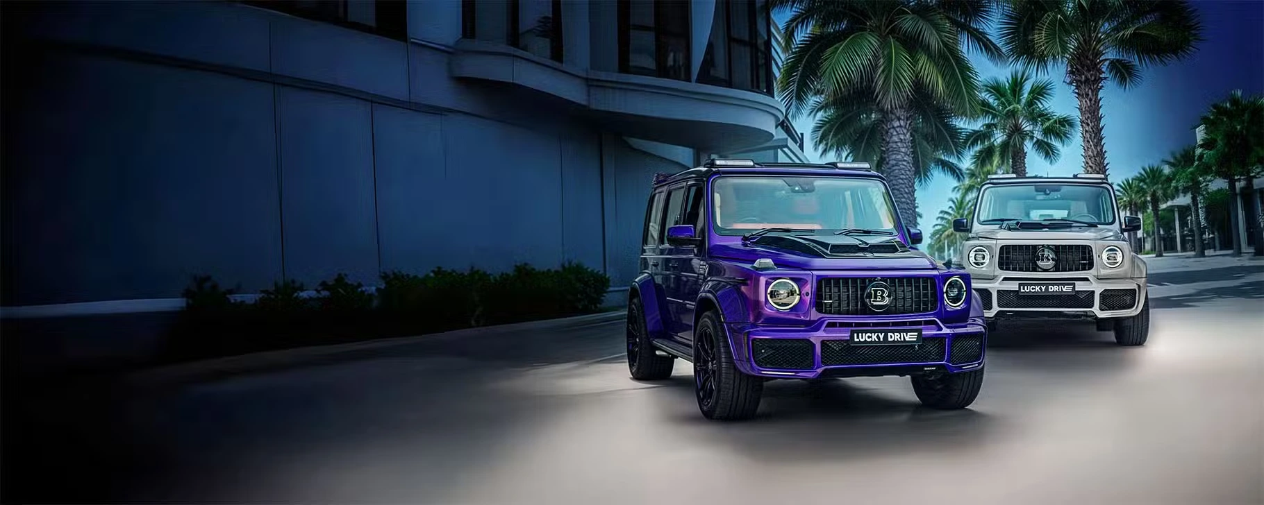 Два G-Wagen BRABUS, 55 призов от Apple и много фриспинов в 1win Lucky Drive